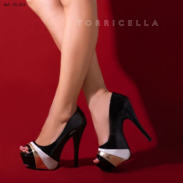 002-peep toe Torricella meia pata plataforma noiva casamento formatura festas