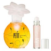 Kit Petit Bee e Brilho Labial de Morango