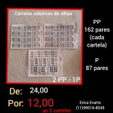 Olhos adesivos