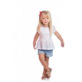 BLUSA KIDS BRANCO