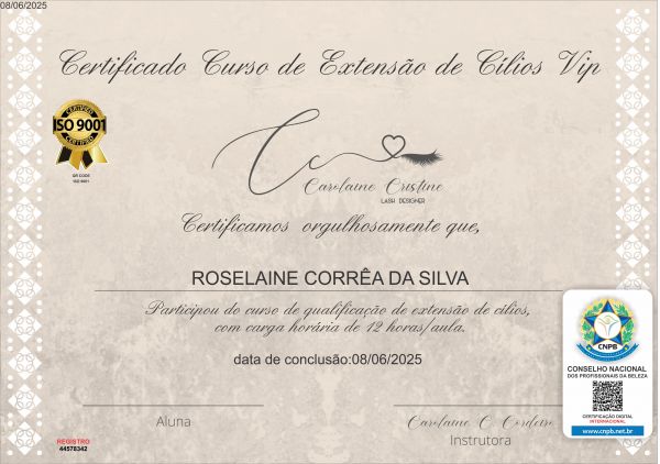 ROSELAINE CORRÊA DA SILVA