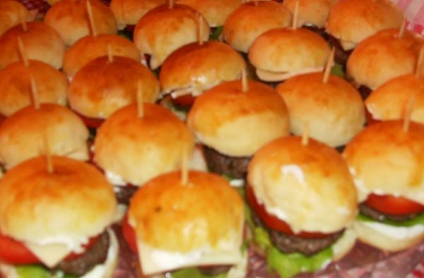 Mini Hamburguer