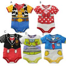 infantil roupa do bebê algodão