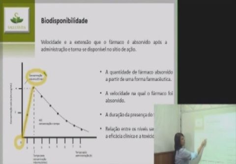 Aula Fundamentos em Farmácia  (Profª. Marina Gomes)