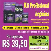 KIT PROFISSIONAL ARGININA