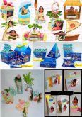 Kit De Arquivos De Corte Silhouette Moana 4+ Brinde