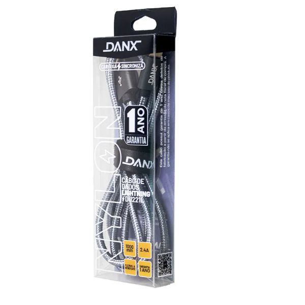 Cabo Lightning Nylon 2.4a 1 Metro DU221L