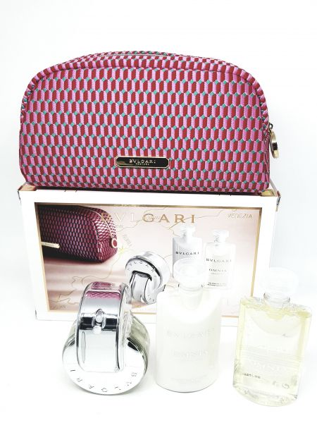 Kit Omnia Crystalline Feminino Eau De Toilette