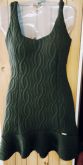Vestido com babado