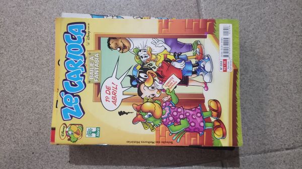 ZE CARIOCA ABRIL JOVEM NR 2253