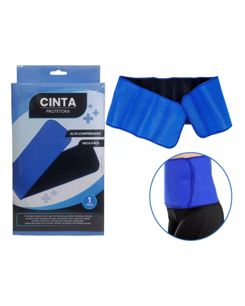 Cinta faixa protetora abdominal – Linha Sport