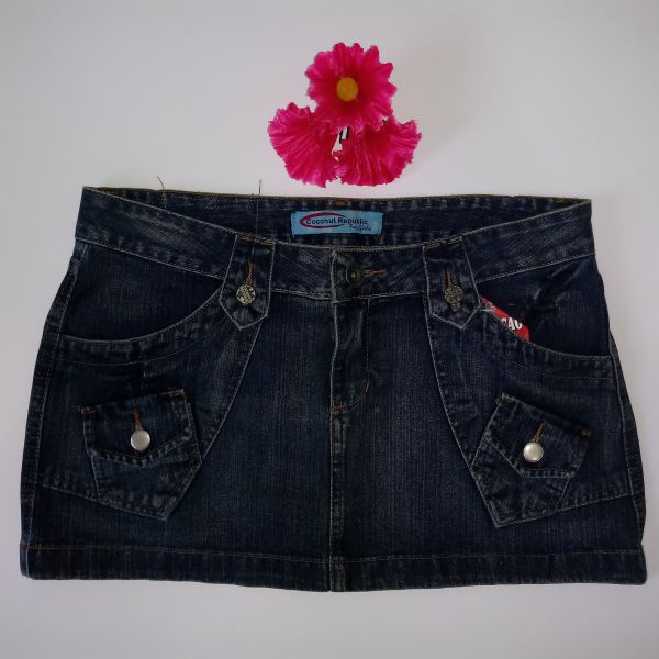Saia Jeans Coconut Republic