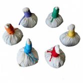 Kit 6 Pindas Chinesas para Massagem