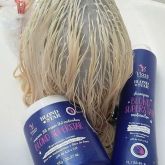 Kit Máscara Matizadora + Shampoo Blond Star Vloss