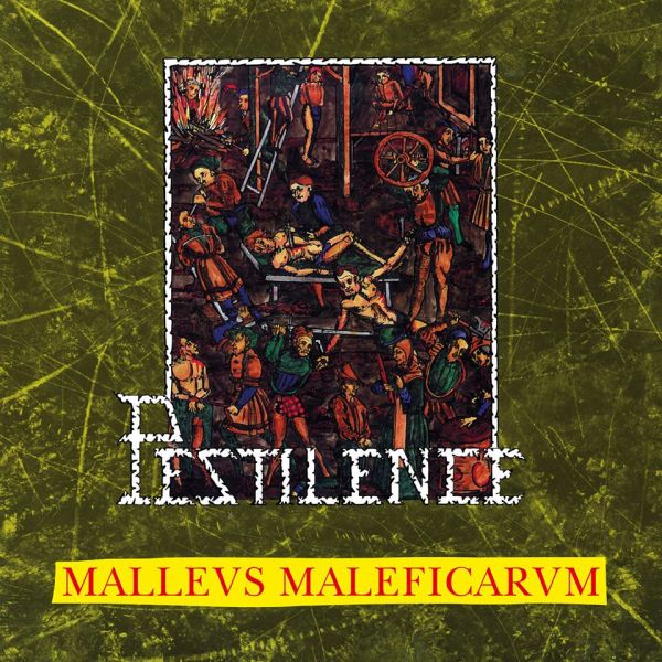 Pestilence - Malleus Maleficarum 2CD