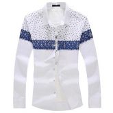 Moda Luxo: Camisa Manga Longa, de Ótima Qualidade. Frete Grátis