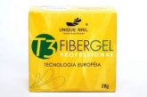 Gel UV T3 Fiber Gel Unique Nail Pink 28gr