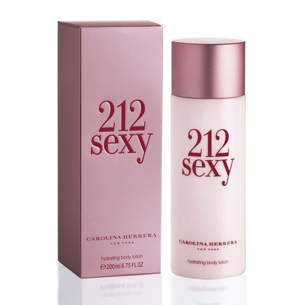 212 SEXY BODY LOTION FEM 200ML COD 867217