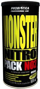 Monster Nitro Pack NO2 - 44 Packs - Probiótica - Professional Line