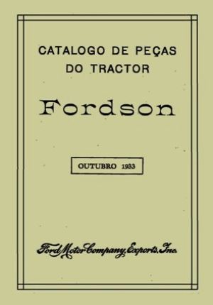 Catálogo de Peças do TRATOR FORDSON