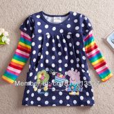 Blusa Peppa Pig Azul