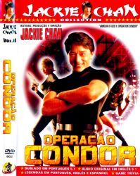 DVD OPERAÇAO CONDOR - JACKIE CHAN