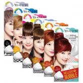 Bubble Hair Dye Mise-en-scene