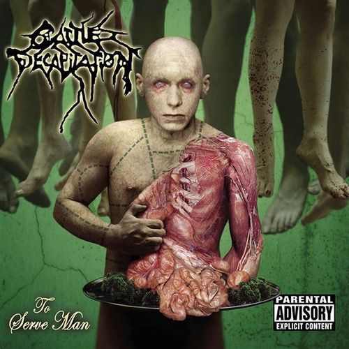 Cattle Decapitation - To Serve Man (Cd Nacional / Lacrado)