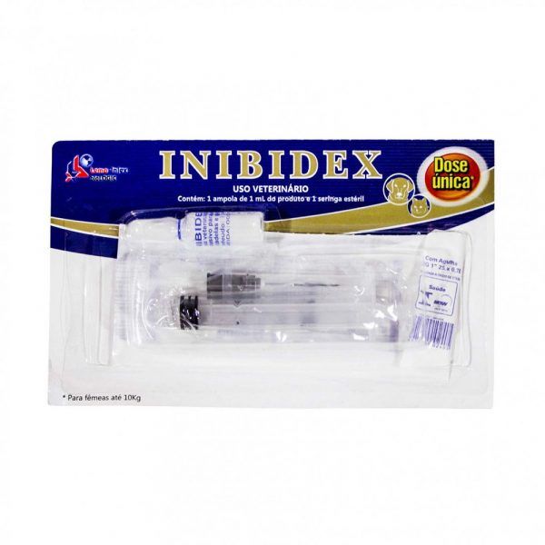 Inibidex( anticoncepcional para cães e gatos )