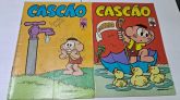 Gibi Cascão 14 18 24 29 50 57 63 69 77 103 da Turma Monica Abril
