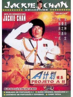 Projeto A Ii Jackie Chan Collection Dvd Original