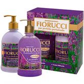 Kit Par Perfeito Fiourucci Lavanda Sabonete