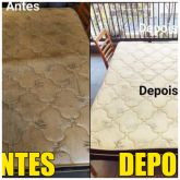 Limpeza de sofás colchão