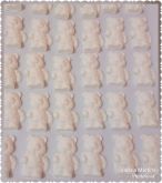 Mini Sabonetes em formato de Ursinho