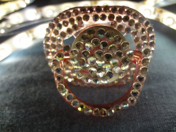 Chupeta Rosa e Prata 02