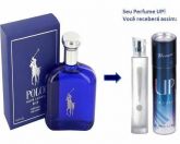 UP! 19 - Perfume Masculino - 50ml Aromático Ervas - Polo Blu