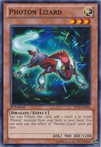 Photon Lizard SP14-EN006 - Starfoil Rare