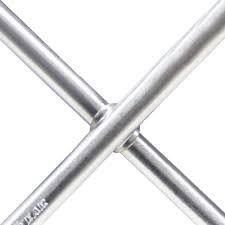 Chave de Roda Tipo Cruz de 17 x 19 mm - 21 x 23 mm