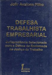 Defesa Trabalhista Empresarial - Capa Dura