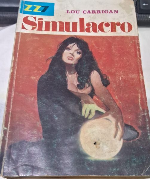 Bolsilivro ZZ7 368 Lou Carrigan Simulacro