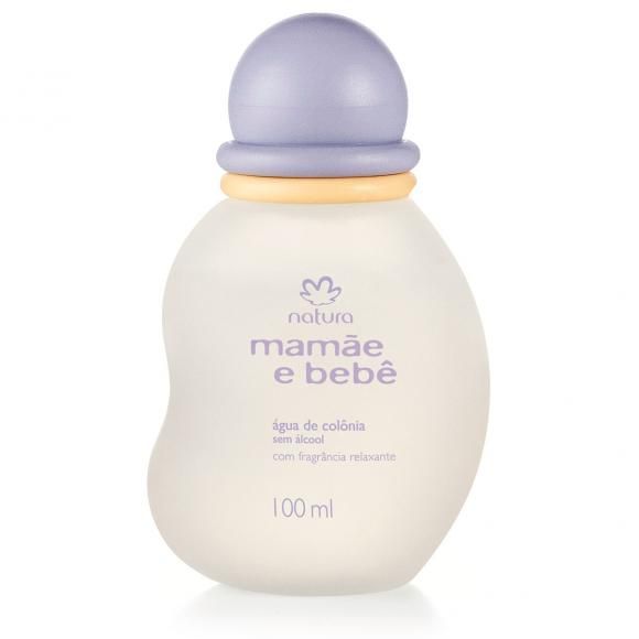 Água de Colônia Sem Álcool com Fragrância Relaxante Mamãe e Bebê - 100ml