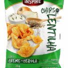 CHIPS LENTILHA CREME DE CEBOLA 35G