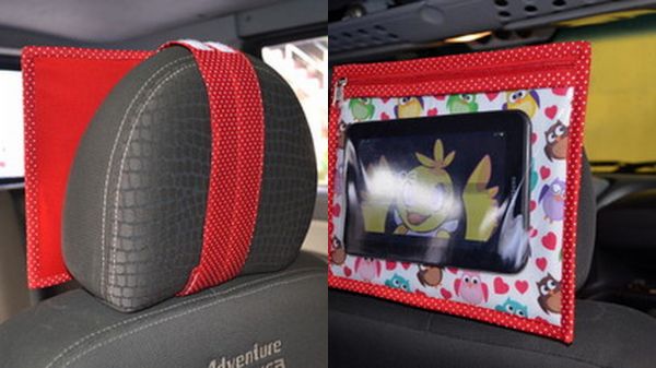 Suporte para Ipad ou Tablet no carro