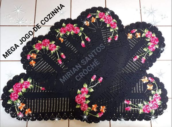 Mega Jogo de cozinha (sob encomenda)