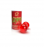 Bolinha Beijável Yummy  Morango hot com 2 unidades