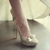 Salto Glamour Dourado