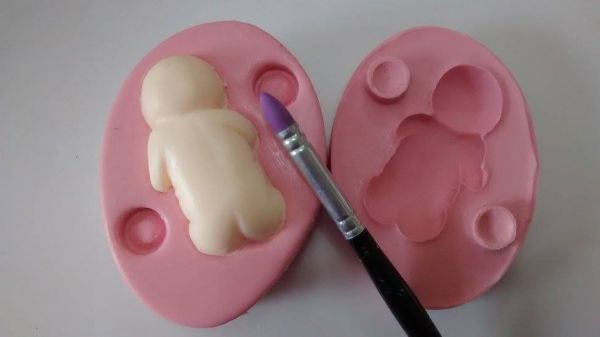 Bebê útero 6cm - ( BL 1016 )
