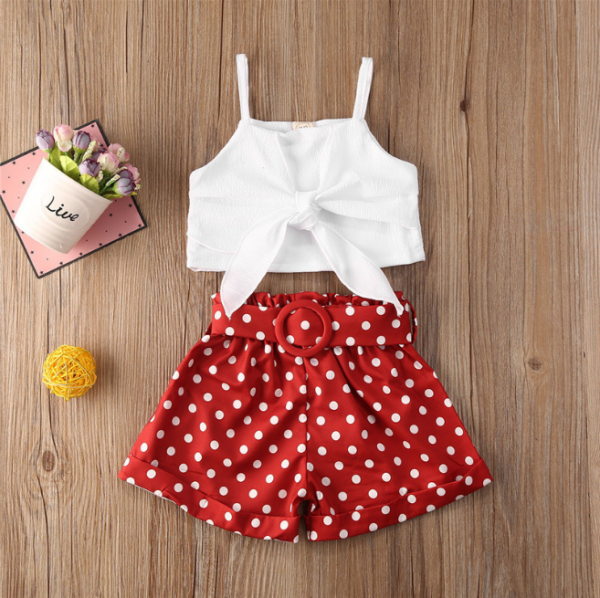 Conjunto Infantil Bolinha