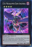 CXyz Mechquipped Djinn Angeneral NUMH-EN036 - Super Rare