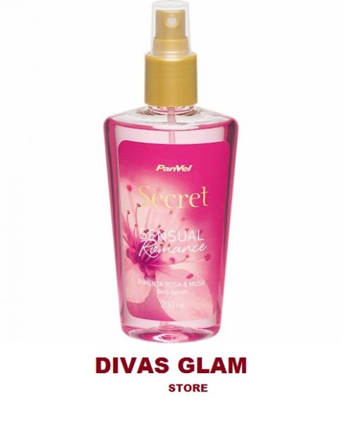 Body Splash Secret Sensual Romance 200ML